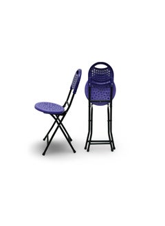 SunBoat Commerce Portable folding chair – Purple color  - Image 5