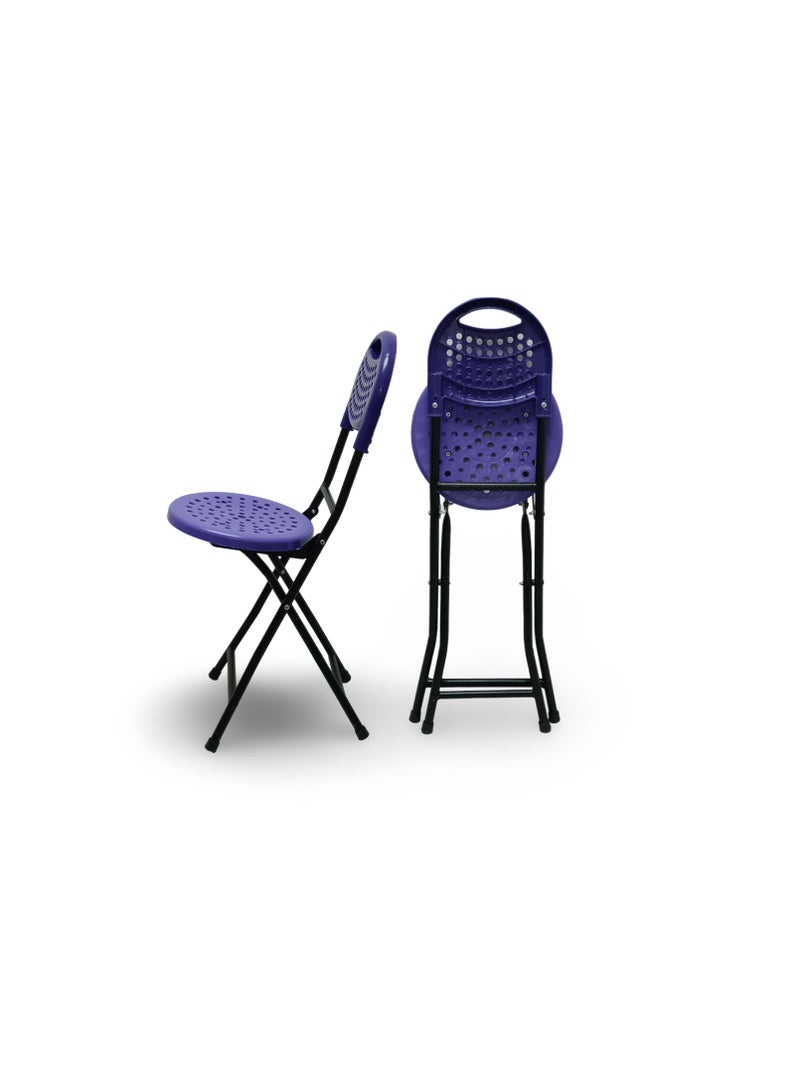 SunBoat Commerce Portable folding chair – Purple color - Image 5