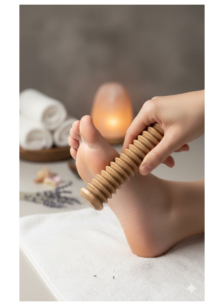 جهاز تدليك القدمين الخشبي - Image 2