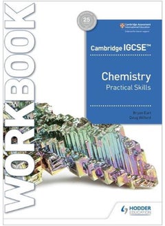 Cambridge IGCSE Chemistry Practical Skills Workbook By Bryan Earl ,Doug Wilford