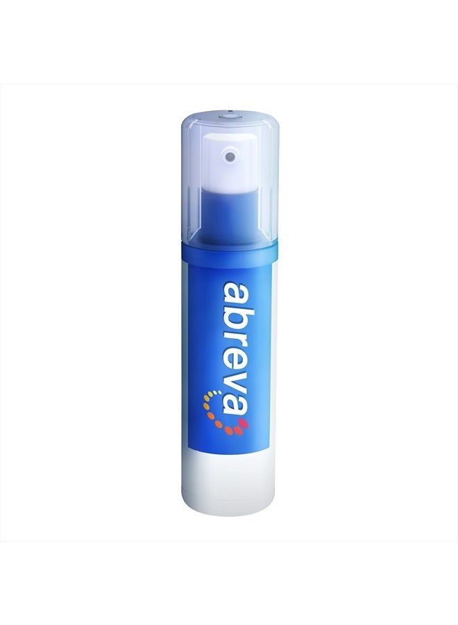 abreva 10 Percent Docosanol Cold Sore Treatment, Treats Your Fever Blister in 2.5 Days - 0.07 oz Pump - Image 1