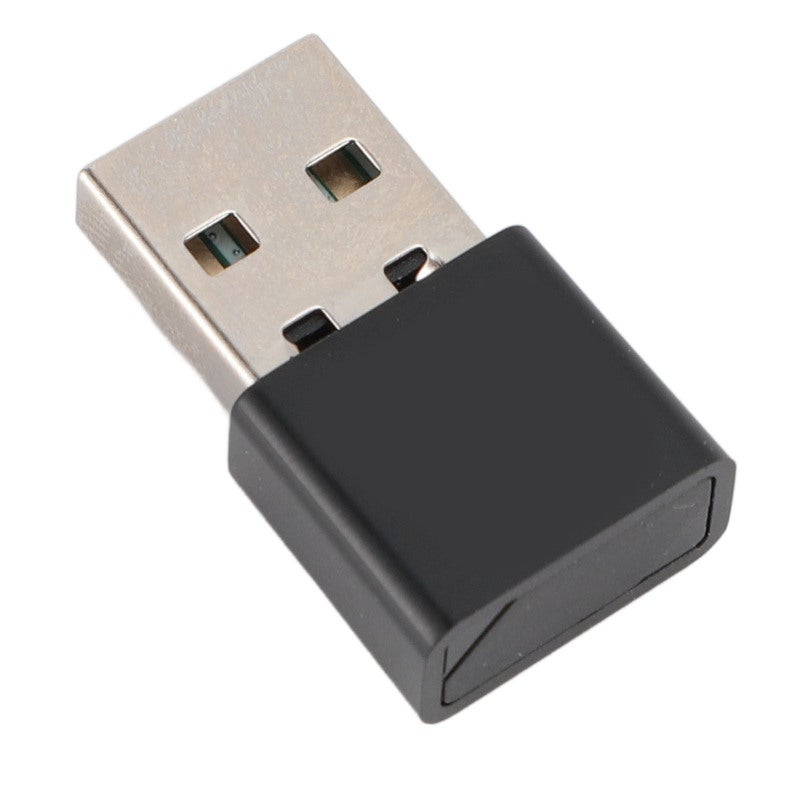محول لاسلكي USB ثنائي النطاق 600 ميجابت في الثانية على تردد 5 جيجاهرتز و 286 ميجابت في الثانية على تردد 2.4 جيجاهرتز - اتصال سريع ومستقر - محول شبكة لاسلكية للألعاب وبث الفيديو عالي الدقة - Image 2