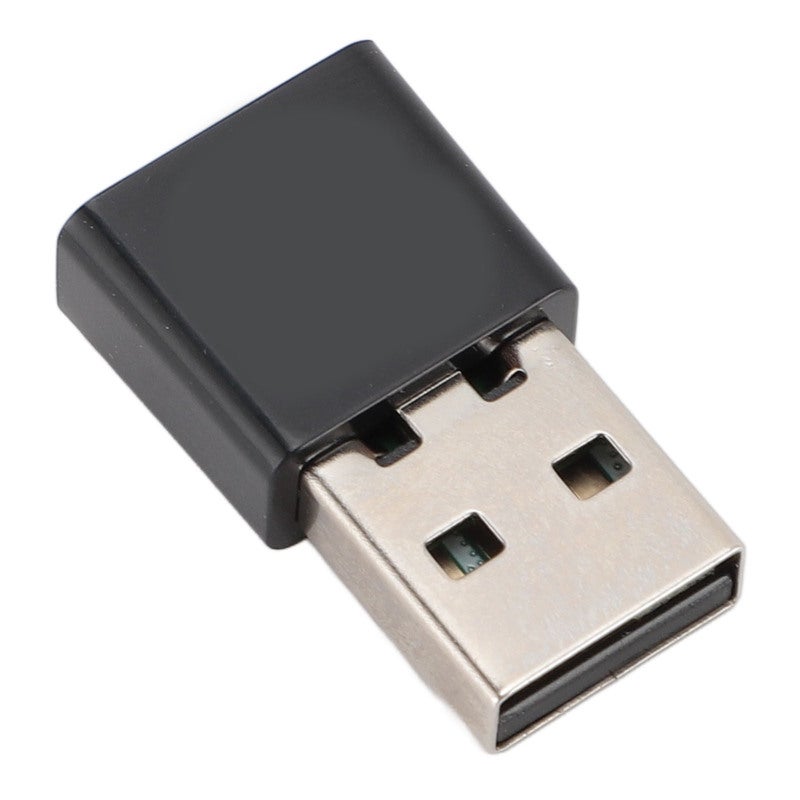 محول لاسلكي USB ثنائي النطاق 600 ميجابت في الثانية على تردد 5 جيجاهرتز و 286 ميجابت في الثانية على تردد 2.4 جيجاهرتز - اتصال سريع ومستقر - محول شبكة لاسلكية للألعاب وبث الفيديو عالي الدقة - Image 4