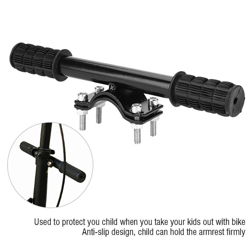 Bike Bicycle Rear Seat Child Armrest Cycling Accessory Part - Image 3