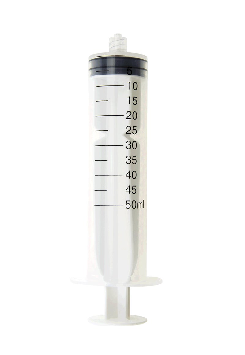 Karlling 50 ML Syringe for Nutrient Measuring 80cm Handy Tube - Image 2