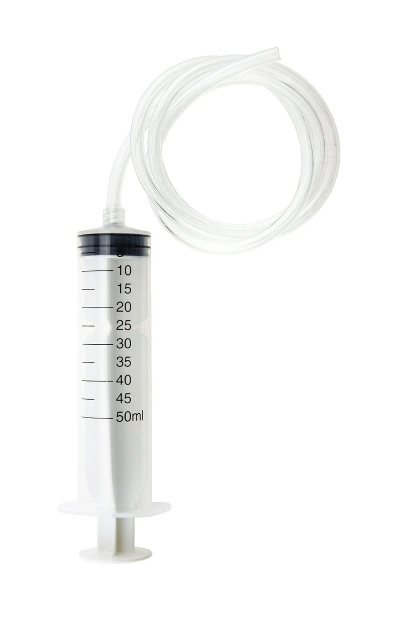 Karlling 50 ML Syringe for Nutrient Measuring 80cm Handy Tube - Image 4