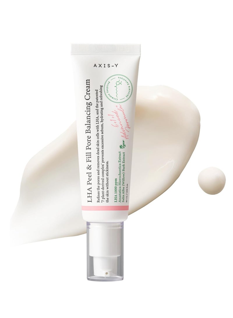 AXIS-Y Axis Y LHA Peel & Fill Pore Balancing Cream 50ml - Image 1