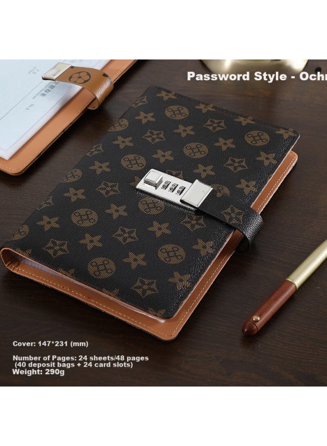 Longe Multi-Functional Document Organizer With Password Lock - Image 1