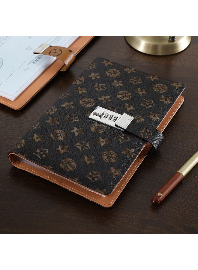 Longe Multi-Functional Document Organizer With Password Lock - Image 2