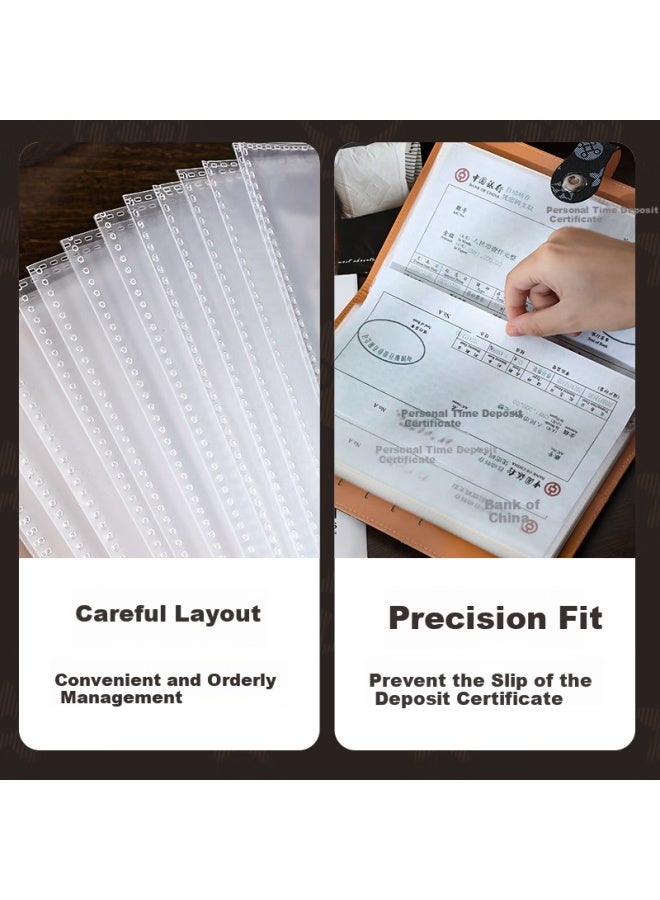 Longe Multi-Functional Document Organizer With Password Lock - Image 3