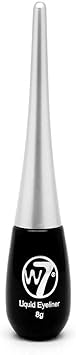 W7 Cosmetics Liquid Eye Liner Black 8 g - Image 1