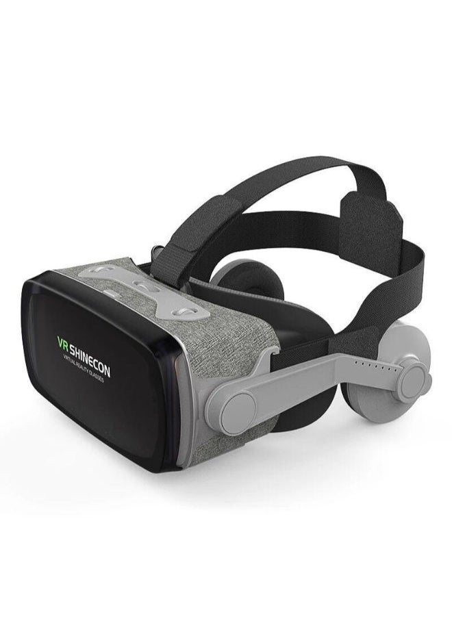 VR SHINECON VR 3D Virtual Reality Headset for Movies and Games VR Glasses Goggles Compatible with Phone & Android  - Image 1