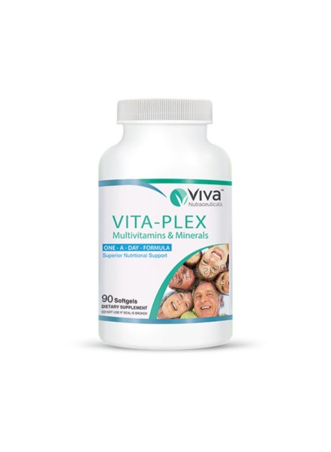 VIVA VITAPLEX SOFTGELS 90S