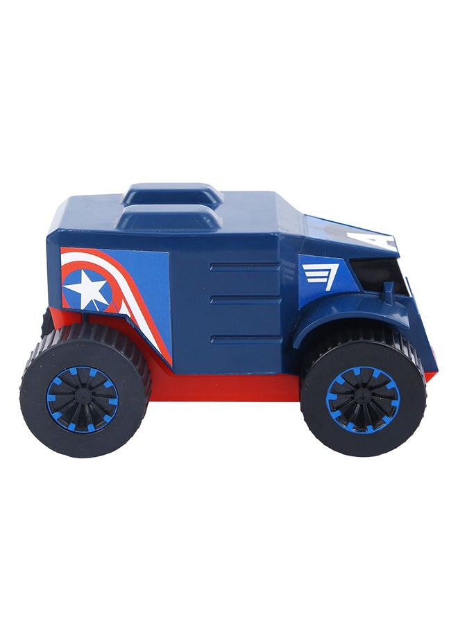 MARVEL شاحنة كابتن أمريكا سكوودل القوية القابلة للسحب - Image 5