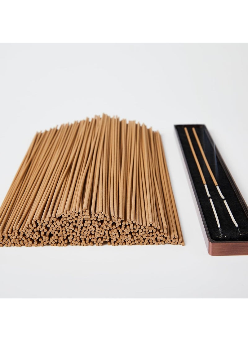 1000-Piece Vietnam Manual Agarwood Incense Stick Brown 100grams 10.5cm