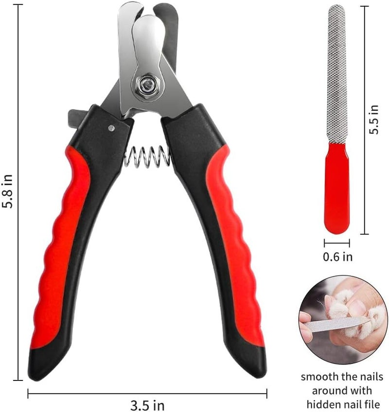 Sandra 6-in-1 Pet Grooming Kit for Dogs & Cats – Includes Self Cleaning Brush, Cat Comb, Steam Brush, Silic - Image 5