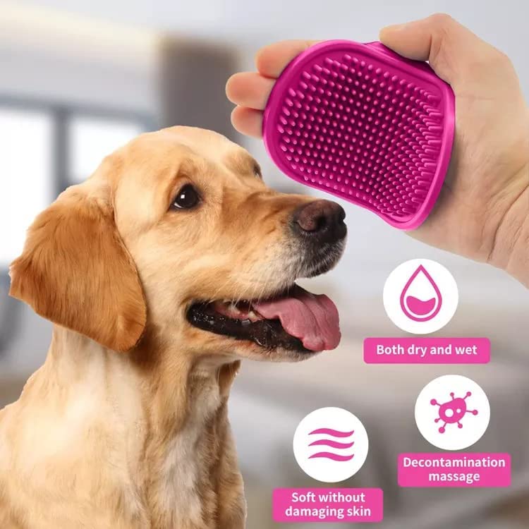 Sandra 6-in-1 Pet Grooming Kit for Dogs & Cats – Includes Self Cleaning Brush, Cat Comb, Steam Brush, Silic - Image 4