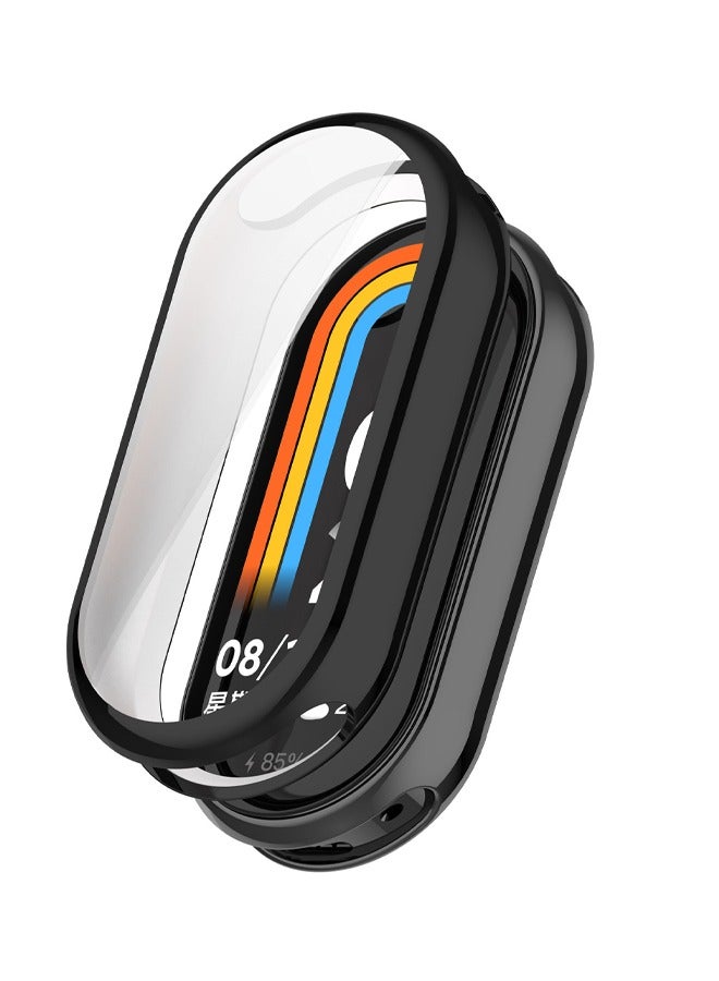 Suitable for Xiaomi band 9 TPU Shockproof Protective Case Black - Image 1