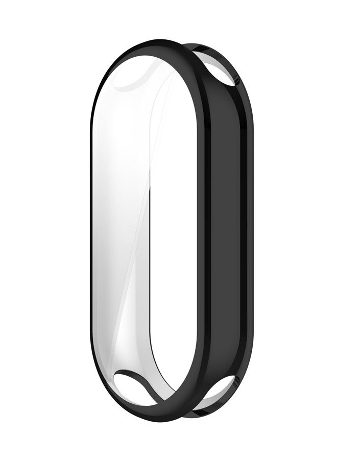 Suitable for Xiaomi band 9 TPU Shockproof Protective Case Black - Image 3