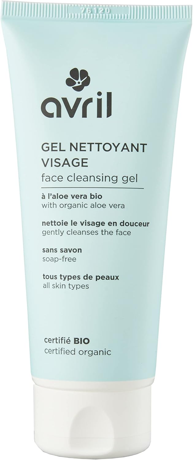 Avril Organic Face Cleansing Gel 100 milliliters