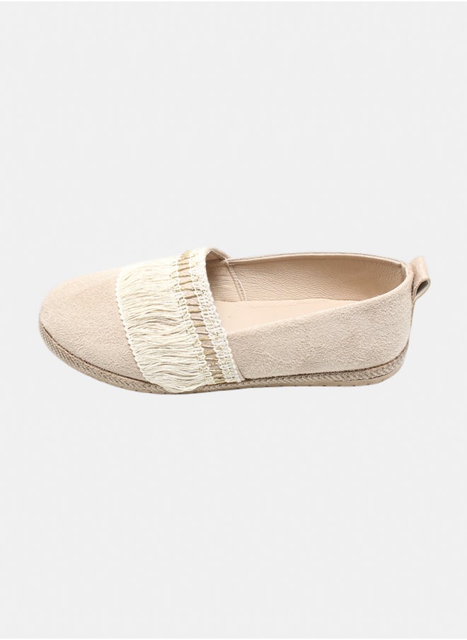 Glitter Glitter Women Ballerina - Beige  - Image 2