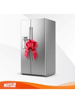 MIFFLIN USA Big Car Bow Red 23 inch Gift Bow Giant Bow for Car Birthday Bow Huge Car Bow Car Bows Big Red Bow Bow for Gifts Bow for Cars Gift Wrapping Big Gift Bow  - Image 4