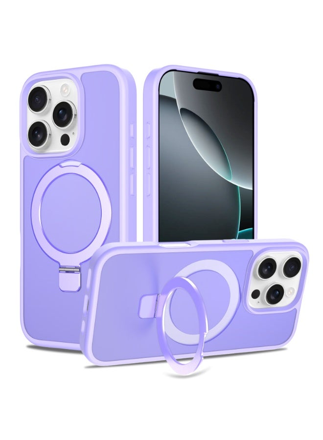 NIBEMINENT Protection Case With Magsafe For iPhone 15 Pro Max, Light Purple