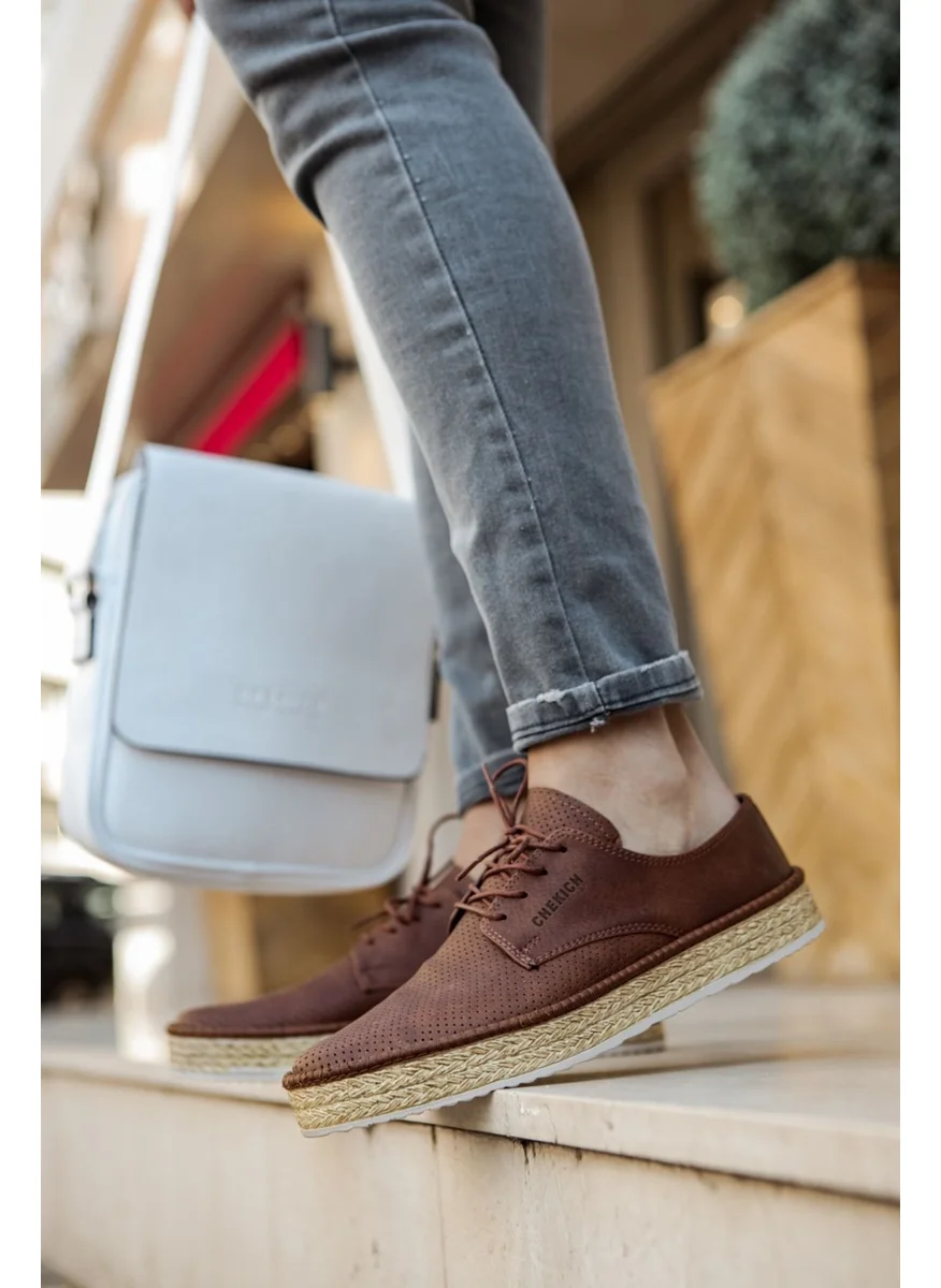 Chekich CH117 Cbt Stamina Nuova Men's Shoes Tan