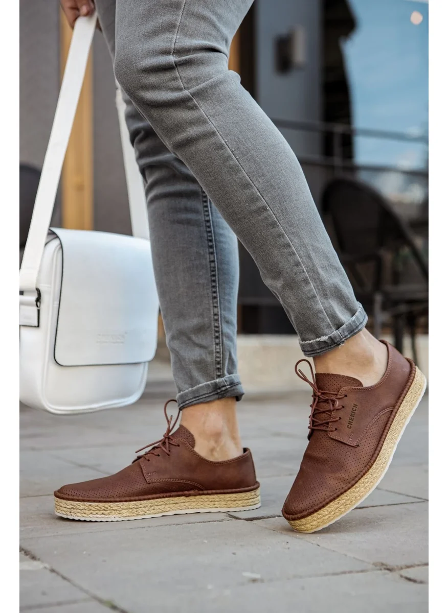 Chekich CH117 Cbt Stamina Nuova Men's Shoes Tan