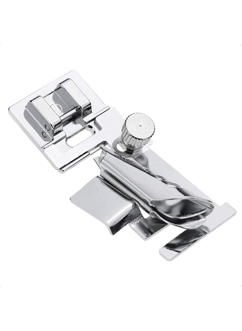 VANICE VANICE Binder Presser Foot Snap On Bias Tape Foot  Fits All Low Shank SnapOn Singer Brother Babylock EuroPro Janome Kenmore White Juki New Home Simplicity Elna and More 