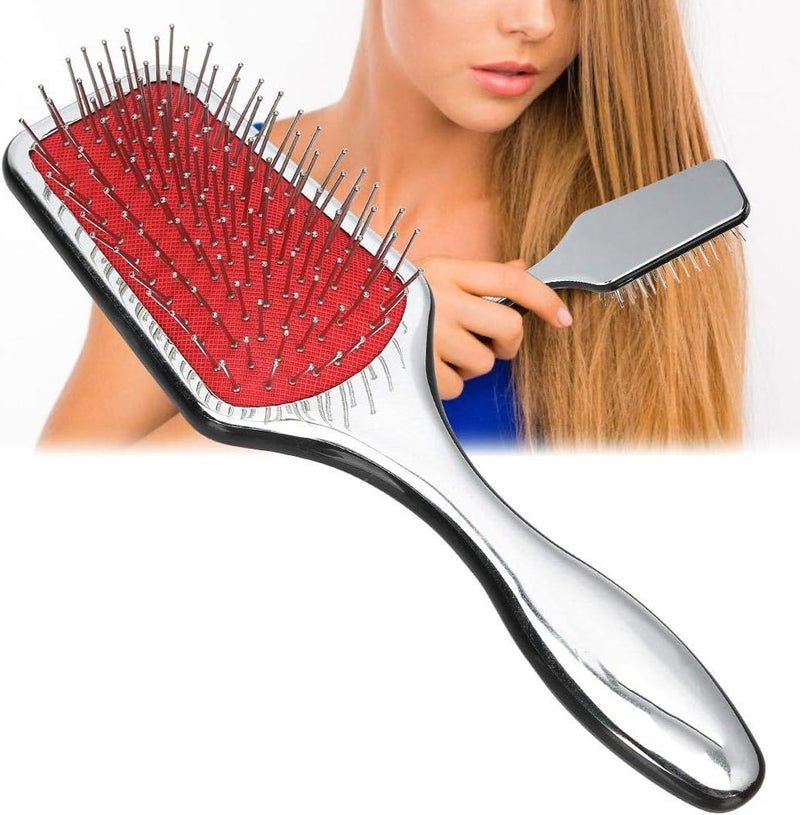 كلاراكو فرشاة شعر، فرشاة تدليك لفك تشابك الشعر بتقنية الوسادة الهوائية عالية الجودة، مضادة للكهرباء الساكنة، تمنع تجعد الشعر، مناسبة لتصفيف الشعر للنساء والرجال والأطفال - Image 5