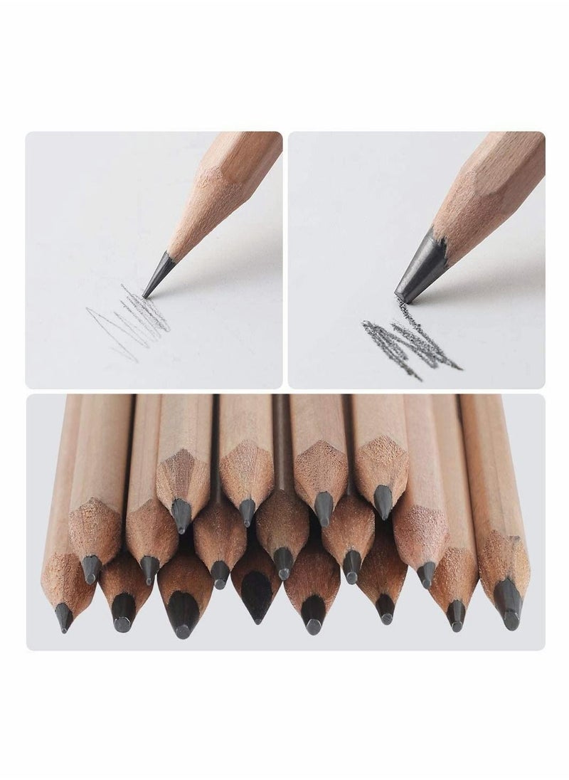 Y&D - Sketching Pencil Set, Drawing Pencils and Sketch Kit, 30-Piece Complete Artist Kit Includes Graphite Pencils, Charcoal Paper Erasable Pen, Set for - Image 1