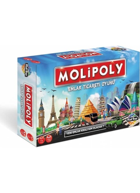 Molipoly – Real Estate Trading Game