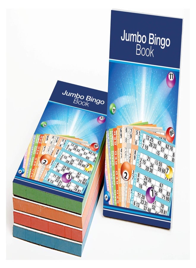 HIKER Jumbola Tambola 1200 Bingo Game Tickets for Indoor Housie & Party Games (1200 Tickets) - Image 1