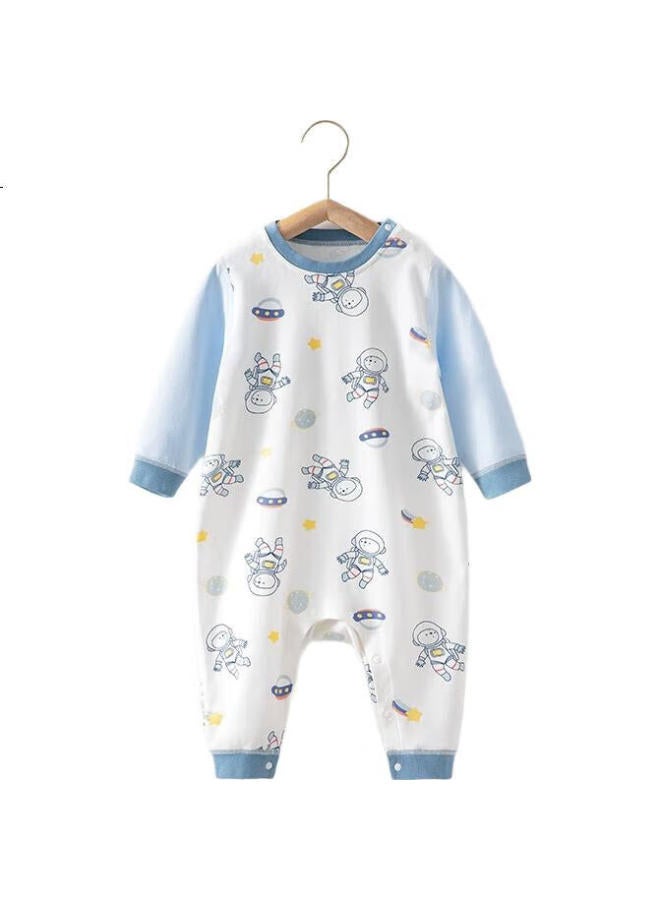 Beptides Baby Pajamas, Spring Autumn Summer Pure Cotton, New Style, Boys And Girls Children'S Home Wear, Onesie Clothing Set - Image 3