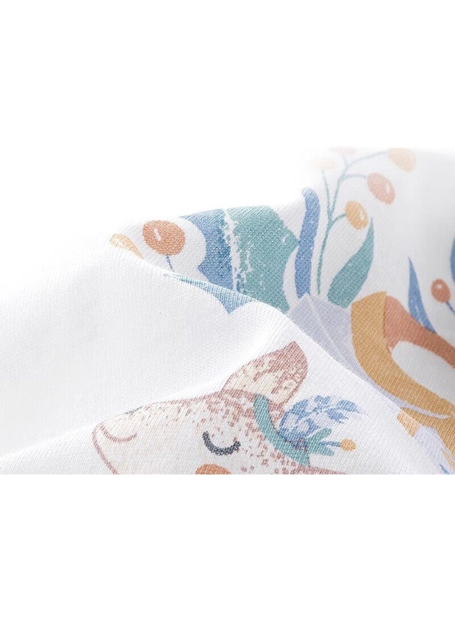 Beptides Baby Pajamas, Spring Autumn Summer Pure Cotton, New Style, Boys And Girls Children'S Home Wear, Onesie Clothing Set - Image 1