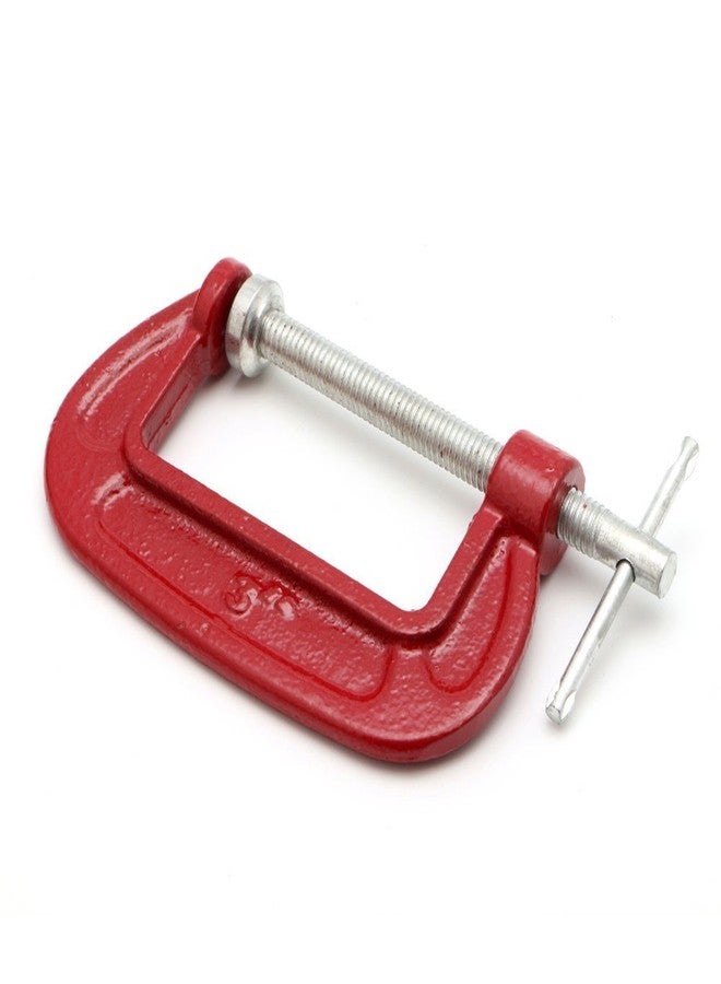 أداة تثبيت معدنية شديدة التحمل من نوع WKM C-Clamp G-Clamp لأعمال النجارة (3 بوصات)