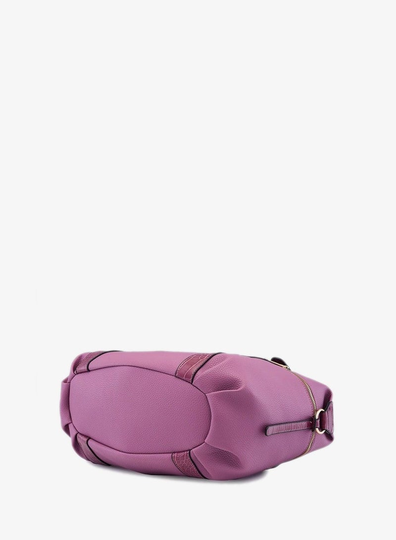 CAPRESE-NICOLE SATCHEL XL ONION - Image 2
