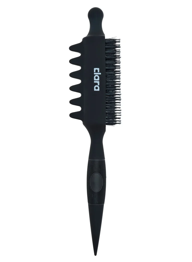 CLARA Clara Curly Hair Styling Brush – Curl Defining & Detangling Brush with Anti-Frizz Control