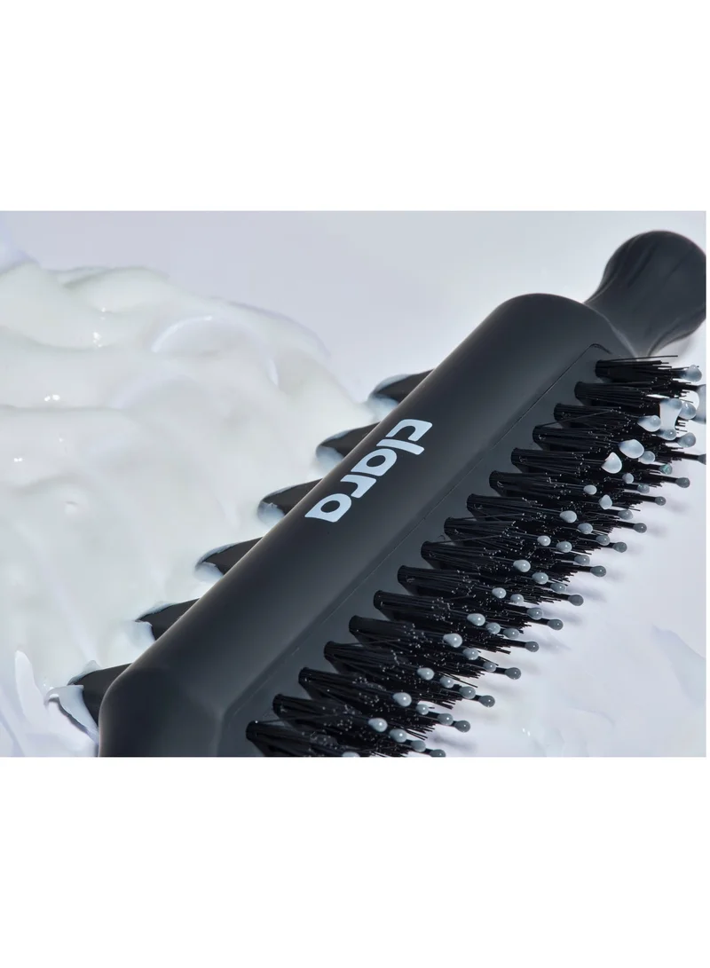 Clara  Clara Curly Hair Styling Brush – Curl Defining & Detangling Brush with Anti-Frizz Control for Women | Best Price UAE