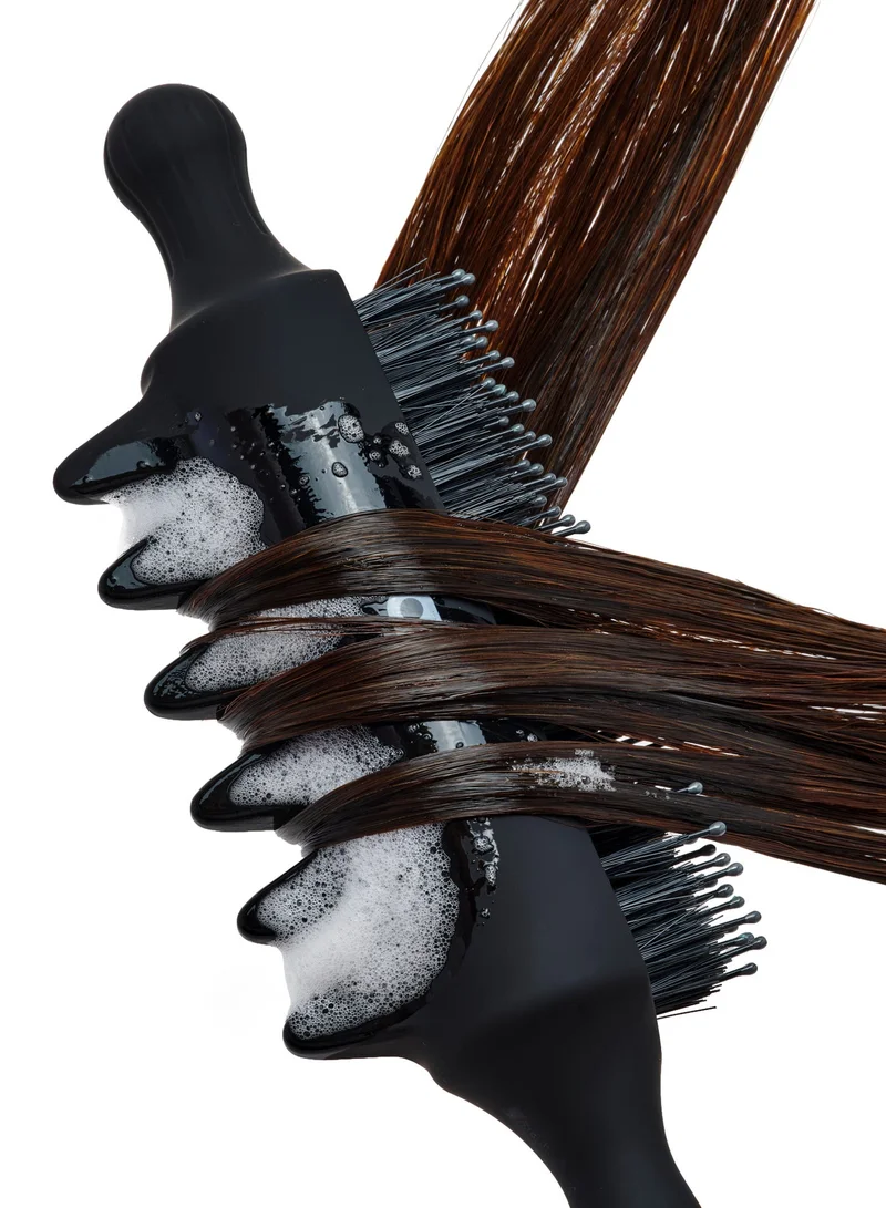 Clara  Clara Curly Hair Styling Brush – Curl Defining & Detangling Brush with Anti-Frizz Control for Women | Best Price UAE