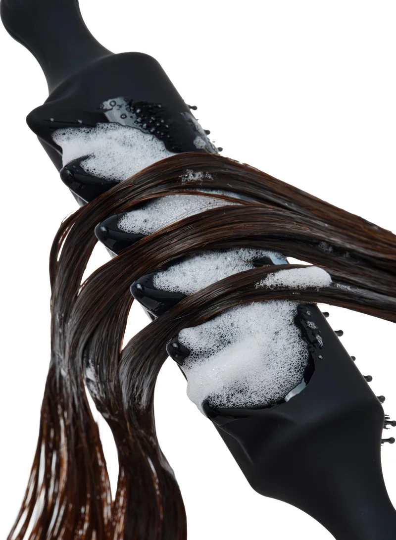 Clara  Clara Curly Hair Styling Brush – Curl Defining & Detangling Brush with Anti-Frizz Control for Women | Best Price UAE