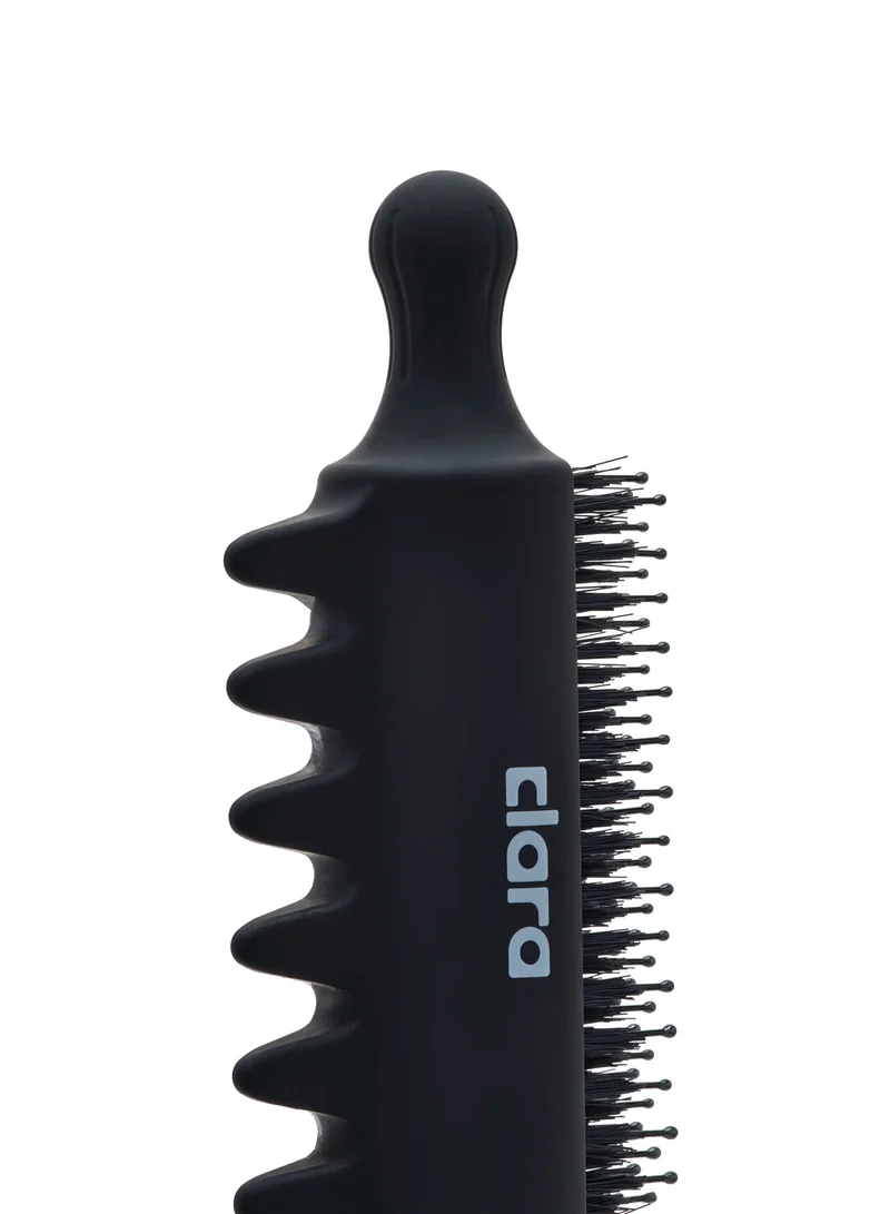 CLARA Clara Curly Hair Styling Brush – Curl Defining & Detangling Brush with Anti-Frizz Control
