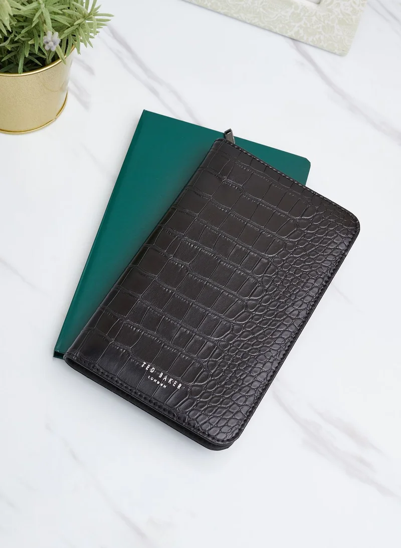 Ted Baker Alffiie Croc Effect Travel Organiser