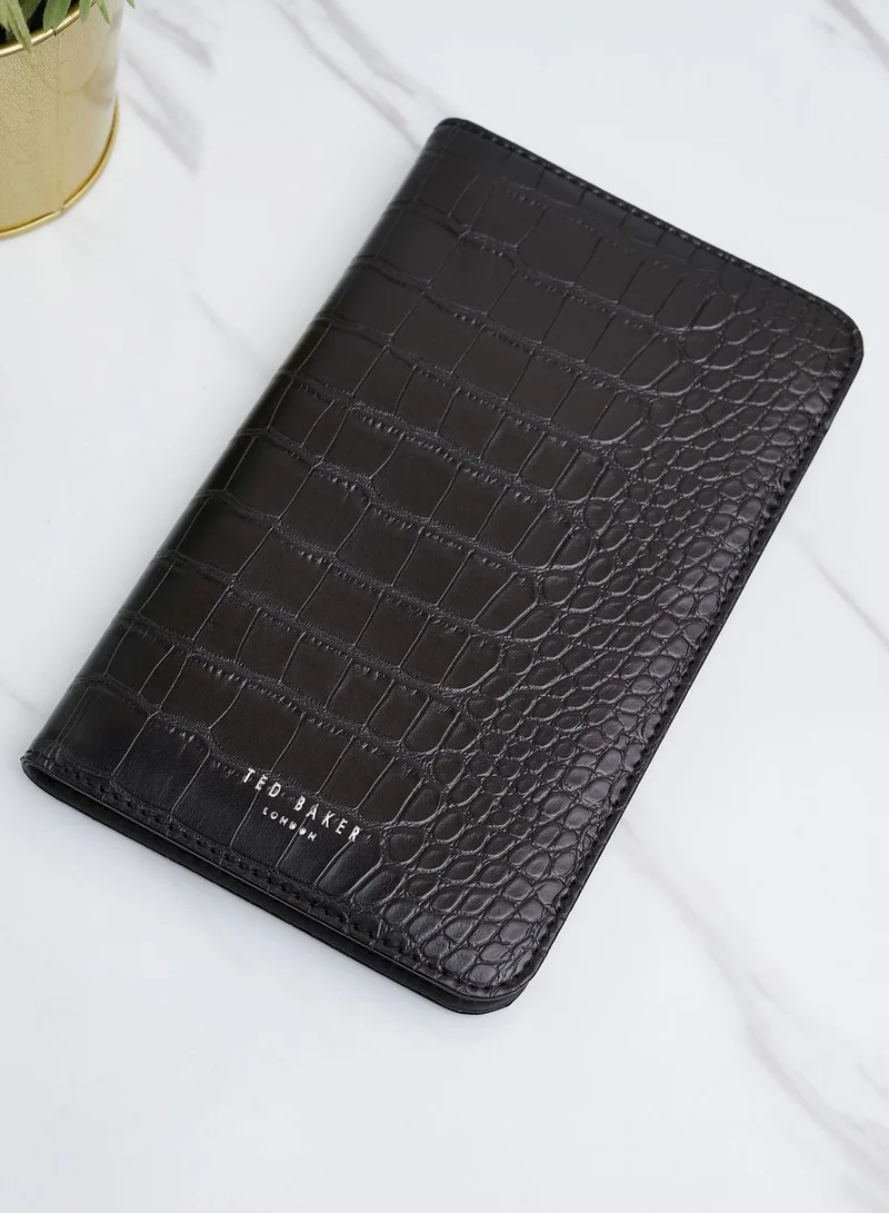 Ted Baker Alffiie Croc Effect Travel Organiser