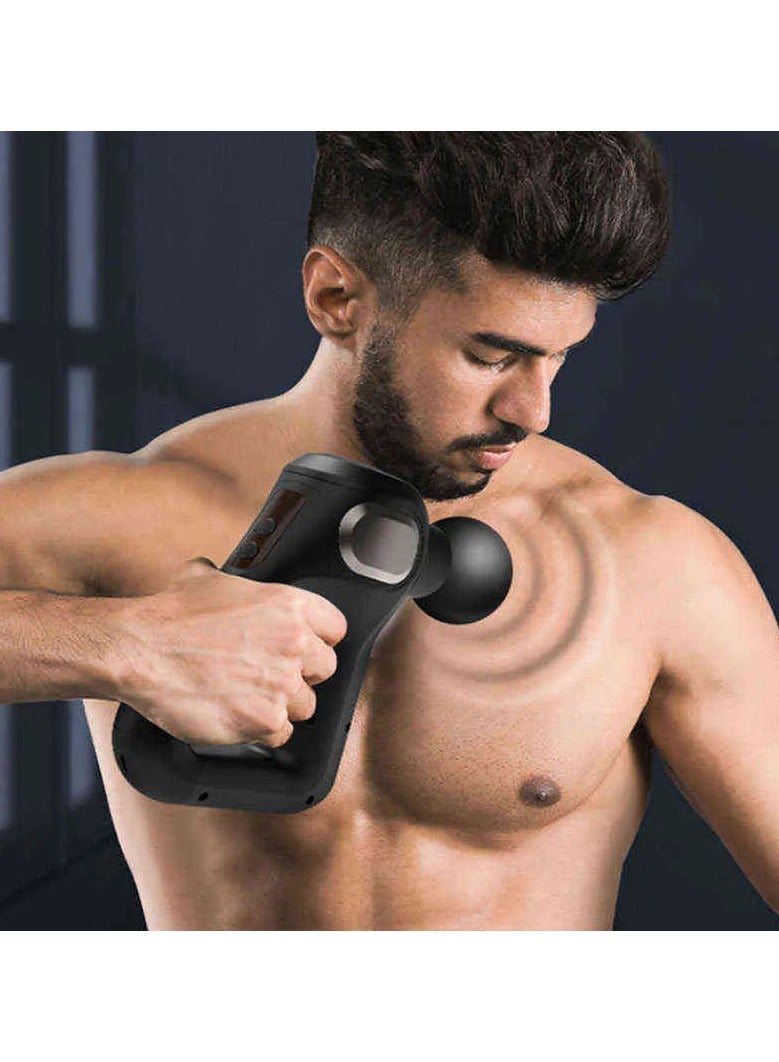 Denx Triangle Electric Massage Gun Massager - Image 4