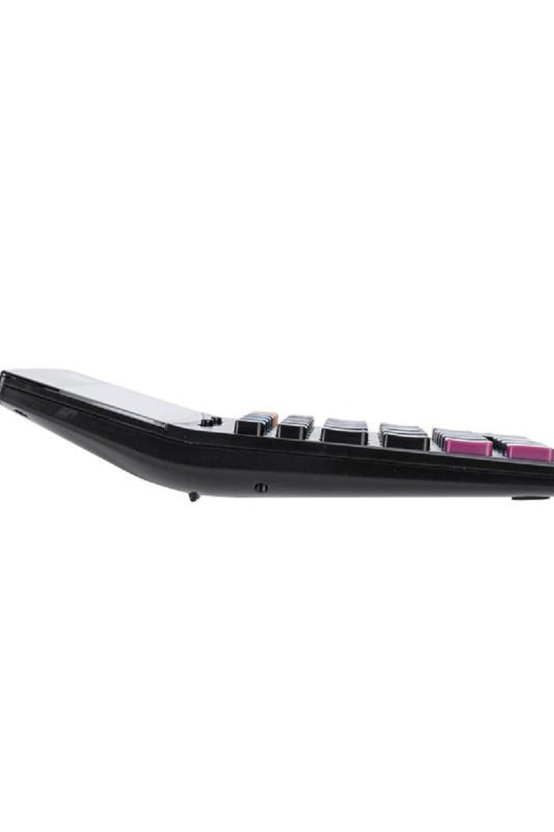 Deli 12-digit dual power desktop calculator with tax function - Image 3