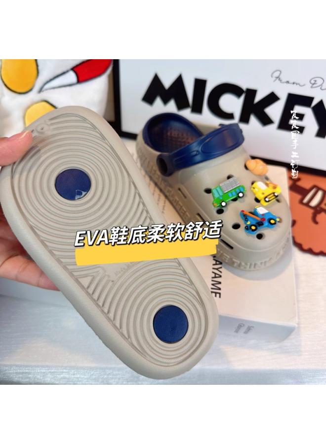 Children's Car Slippers Summer Outdoor Wear Fashion Boys Car Outdoor Swimming Bathing Hole Shoes Men's Lightweight - Image 4
