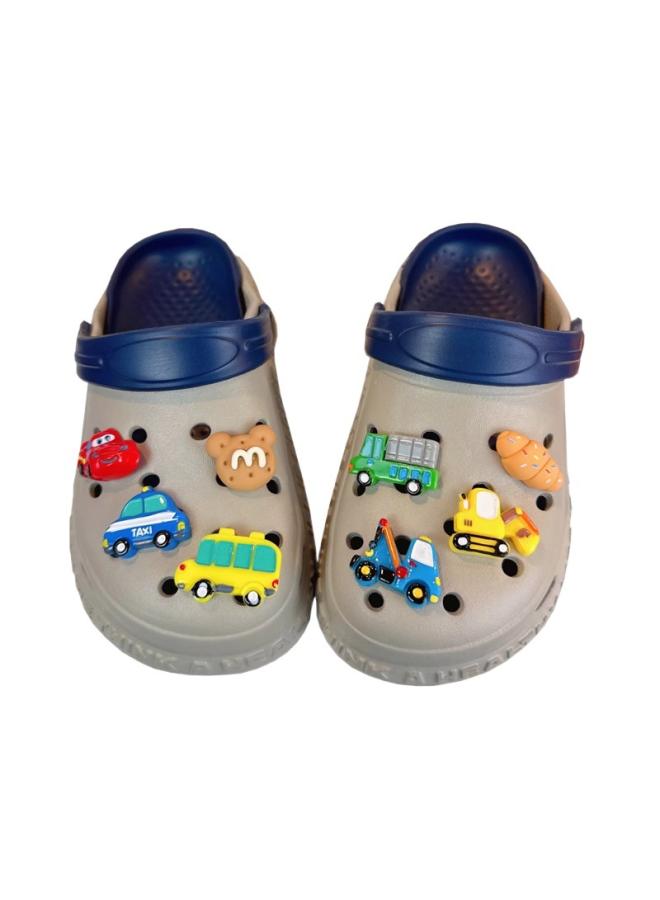 Children's Car Slippers Summer Outdoor Wear Fashion Boys Car Outdoor Swimming Bathing Hole Shoes Men's Lightweight - Image 5