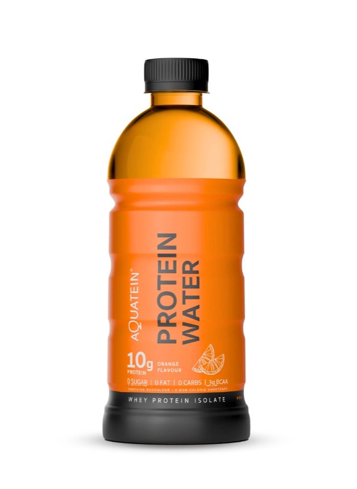 AQUATEIN 10G Protein Water Variety Pack, 500ml, 24 Pack Bottles  - Image 5